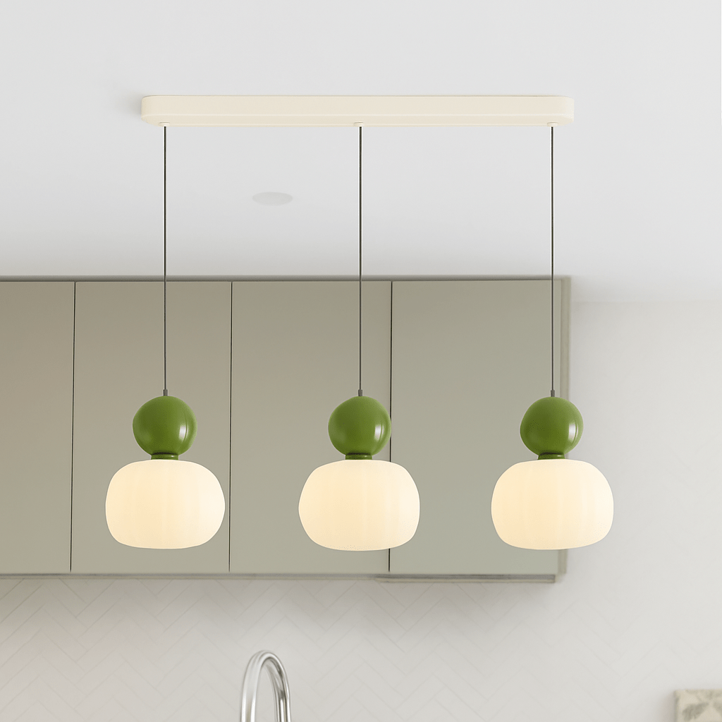 Lampada a sospensione ArtGlow – Elegante luce Art Deco per spazi da pranzo e soggiorno