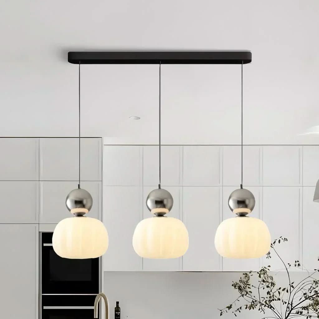 Lampada a sospensione ArtGlow – Elegante luce Art Deco per spazi da pranzo e soggiorno