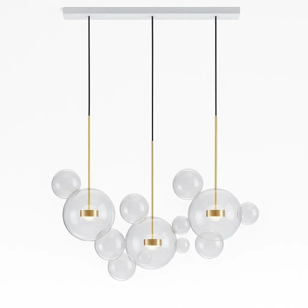 Lampada a sospensione LED Bubble Ball Moderna