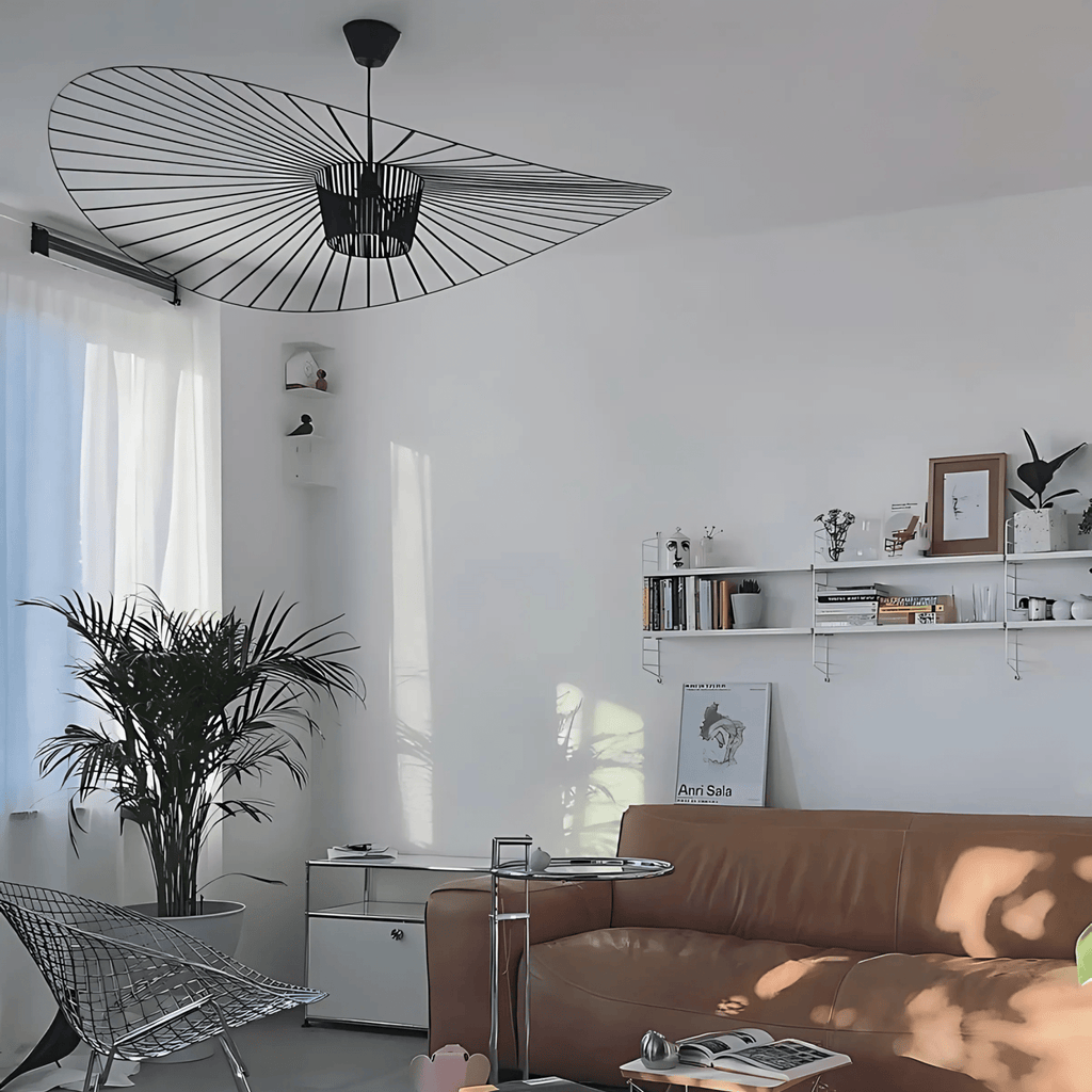 Eloura | Lampada a sospensione Scultorea a Forma di Onda con Luce Ambientale Morbida