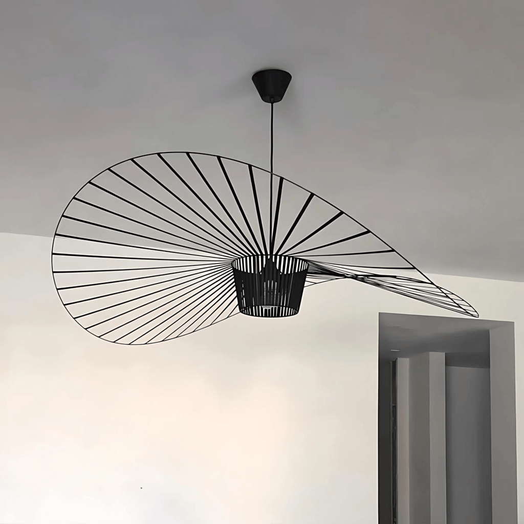 Eloura | Lampada a sospensione Scultorea a Forma di Onda con Luce Ambientale Morbida