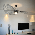 Eloura | Lampada a sospensione Scultorea a Forma di Onda con Luce Ambientale Morbida