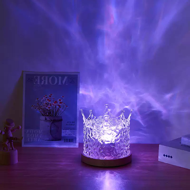 Lampada Atmosferica & Proiettore – WaveLoom