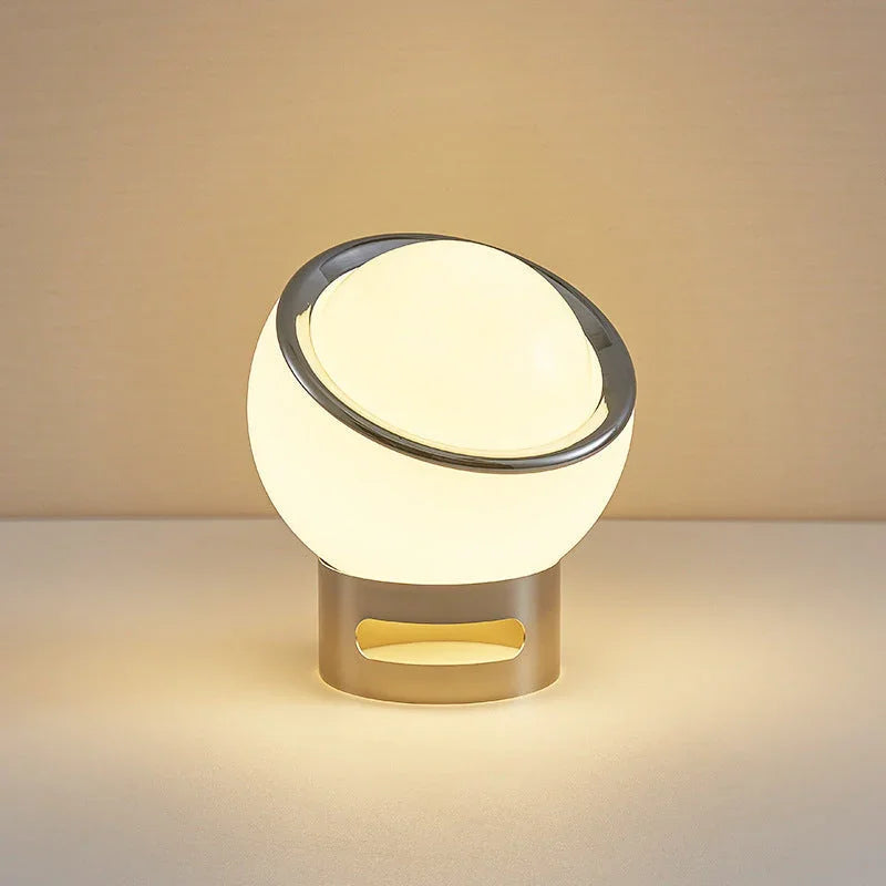 Lampada da Tavolo Eleganza Opalina