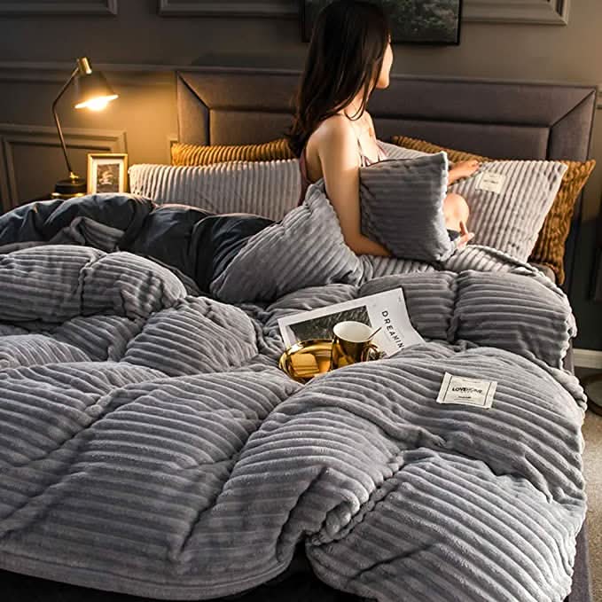 Coperta Invernale Morbida in Pile – Vera