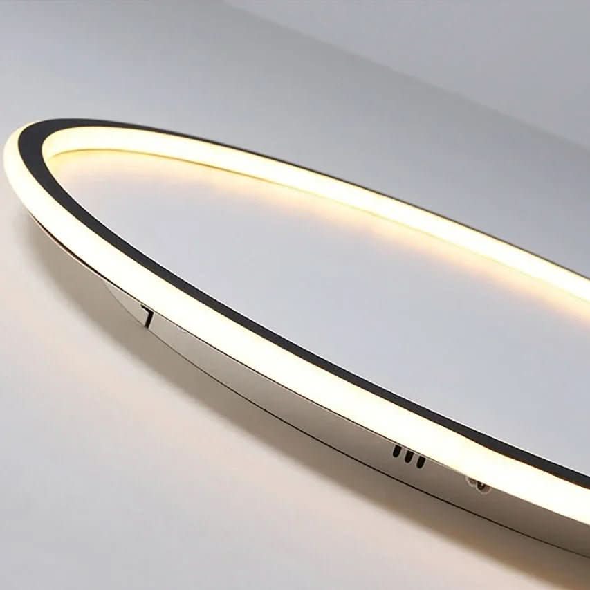 GLOWLITH – Lampada da soffitto LED scandinava per un'illuminazione moderna e senza abbagliamento