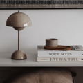 AuroraGlow LED Lampada da Tavolo Design Moderno