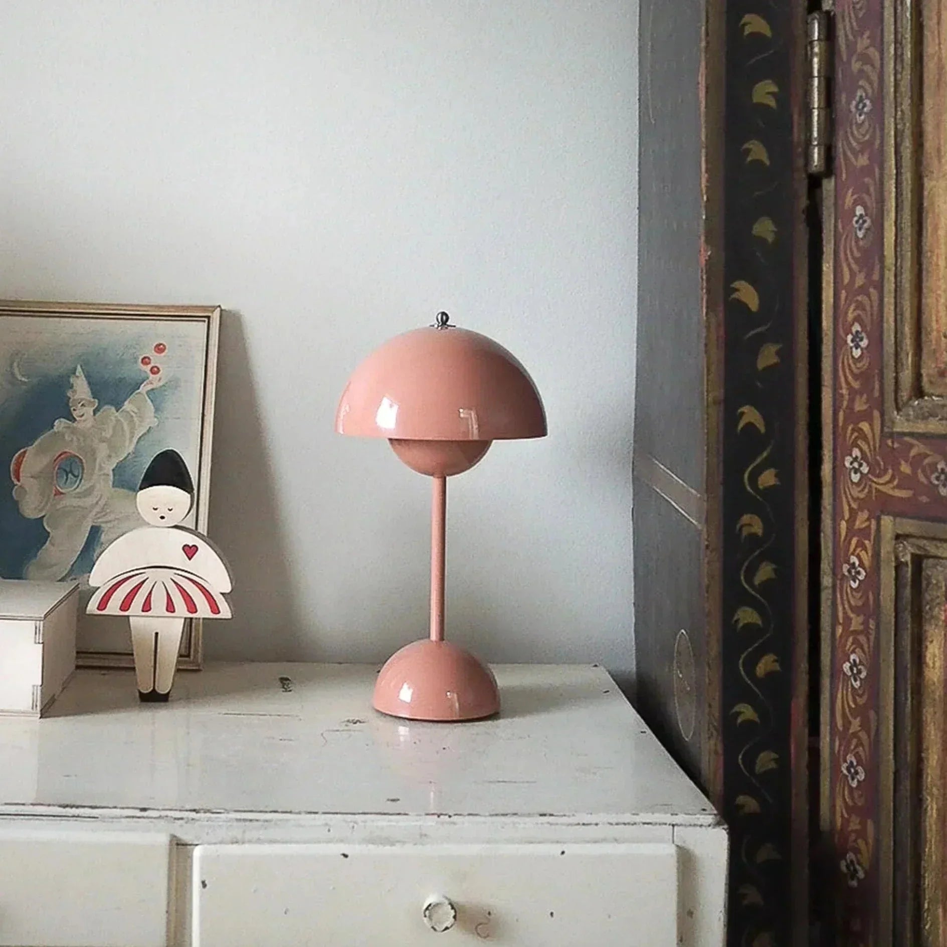 AuroraGlow LED Lampada da Tavolo Design Moderno