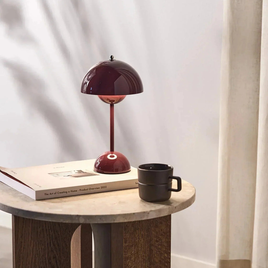 AuroraGlow LED Lampada da Tavolo Design Moderno