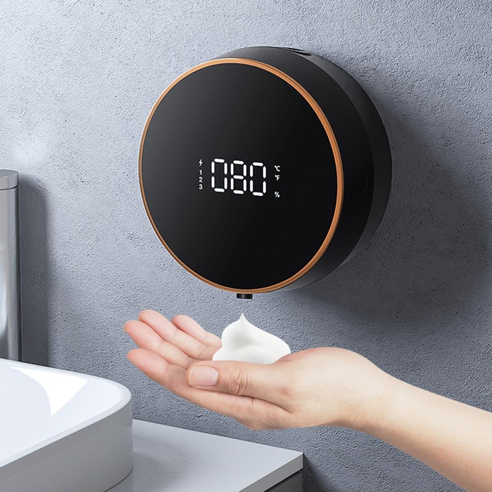 Dispenser di sapone - Snello, igienico e durevole