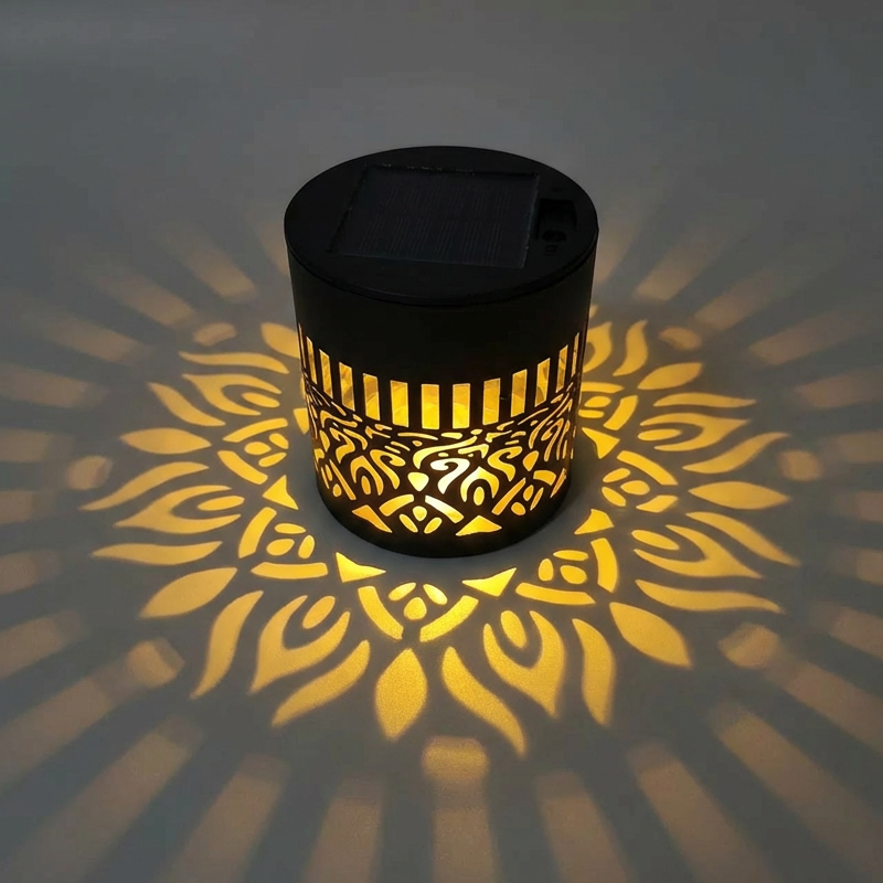 MandalaGlow — Lampada da Giardino Solare | 50% SCONTO