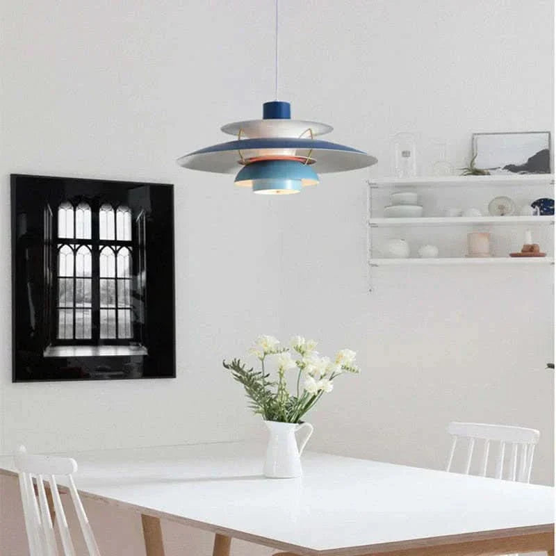 Lampada a Sospensione LED Moderna Morandi – Paralume in Metallo E27