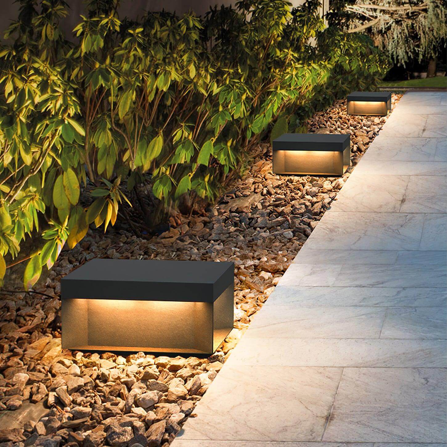 Lampada da Esterno Solare - Impermeabile IP65