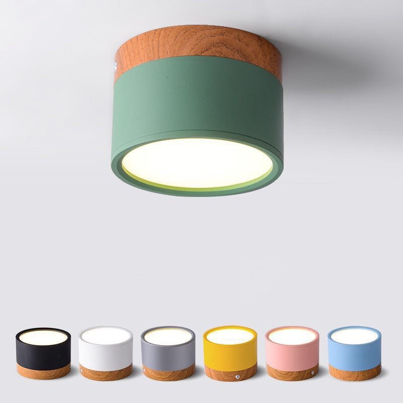 Lampada da soffitto LED Morandi Stile Moderno - LumiModo