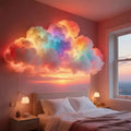 Luce Magica LED Cloud — Immergiti in una tranquillità magica e momenti incantevoli di benessere