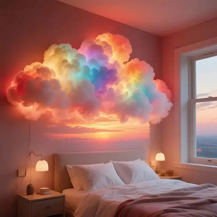 Luce Magica LED Cloud — Immergiti in una tranquillità magica e momenti incantevoli di benessere