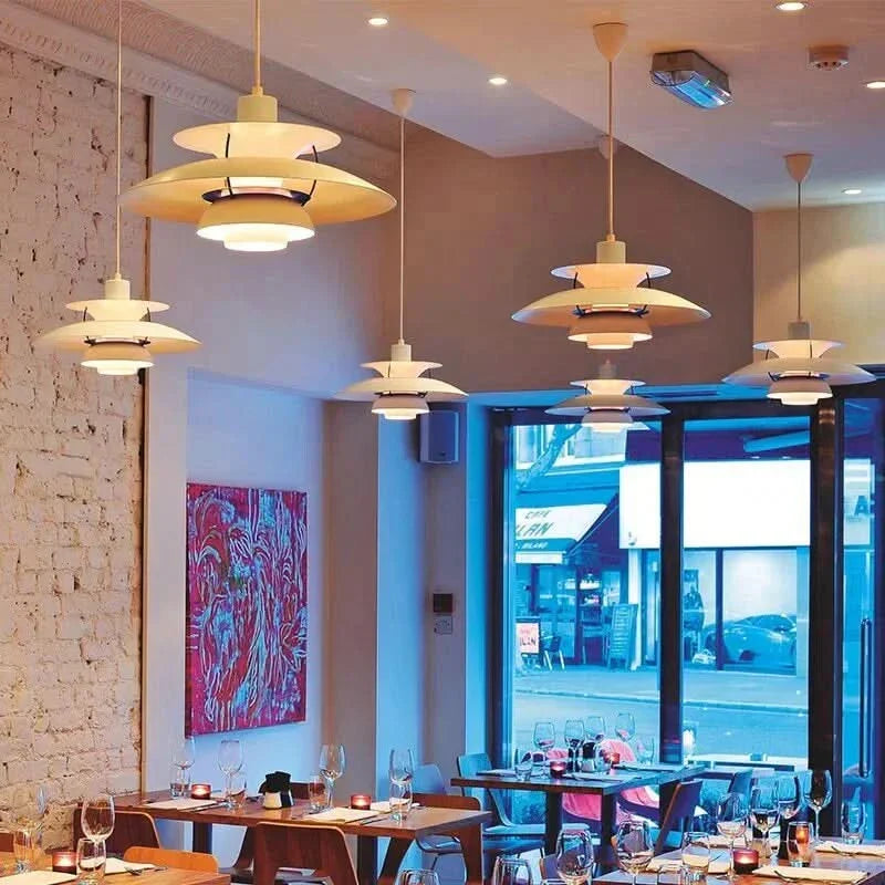 Lampada a Sospensione LED Moderna Morandi – Paralume in Metallo E27