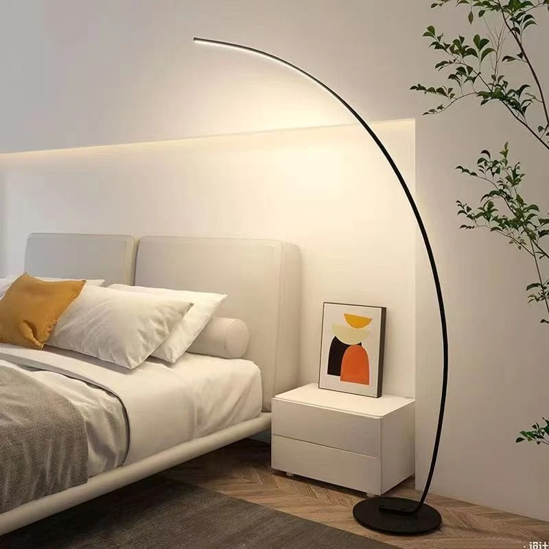 Lampada da Terra LED Arc Dimmerabile