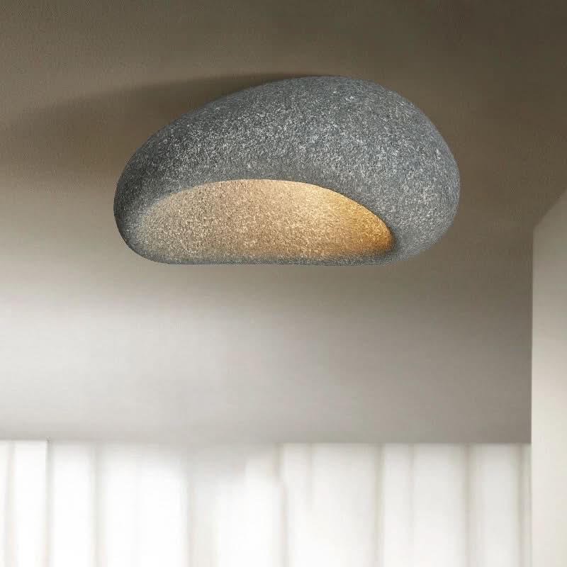 Wabi-Sabi Lampada da Soffitto LED – Design Minimalista Zen
