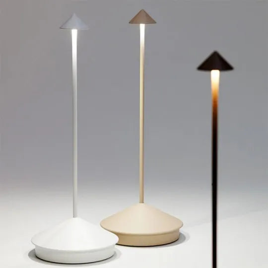Lampada da Tavolo LED Wireless Slim – Flessibile e Durevole
