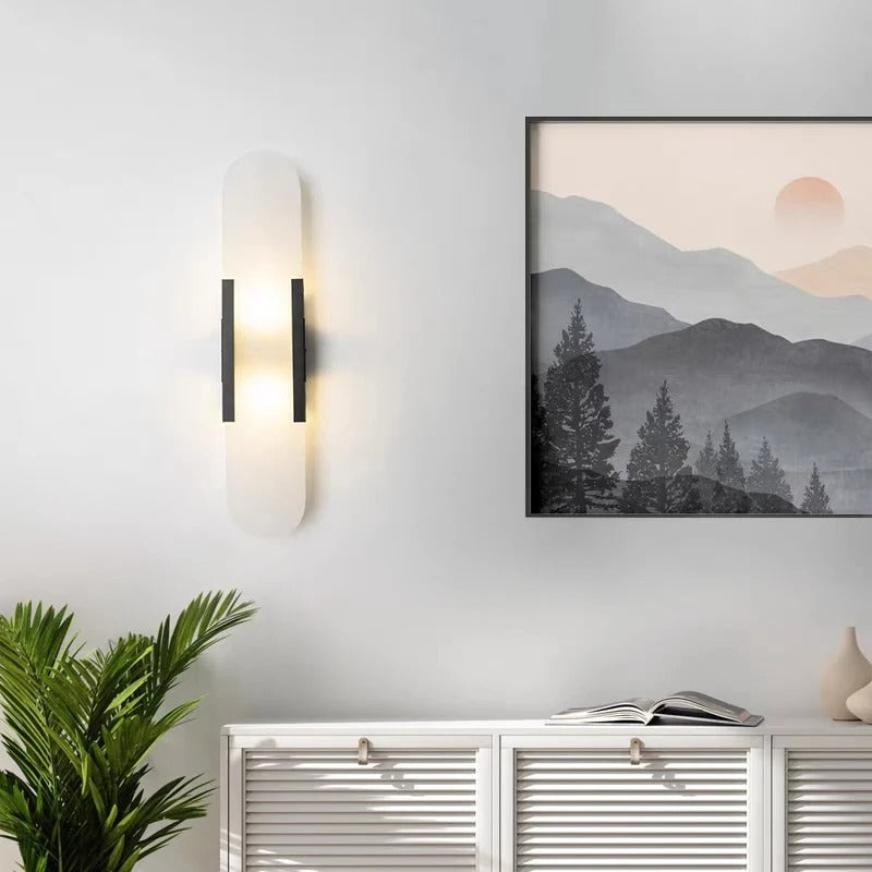 Lampada da Parete in Marmo Moderno per Interni Accoglienti