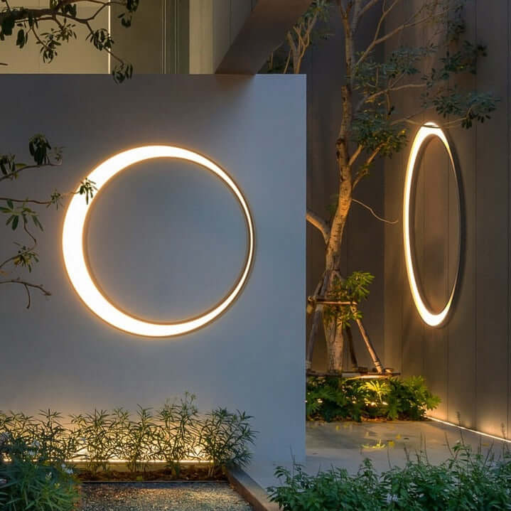 Luce da Parete LED Esterno, Impermeabile IP65, 30-80cm