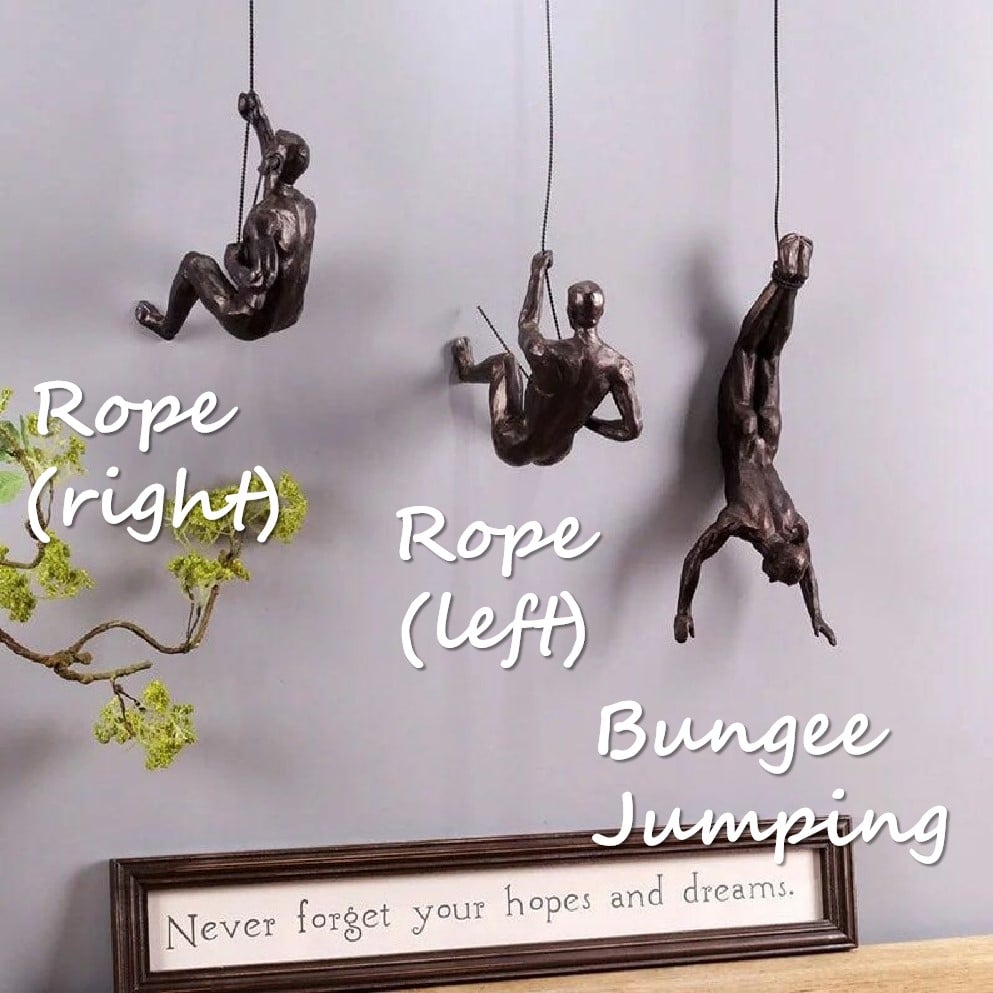 ClimbArt - Scultura alpinista | 50% SCONTO