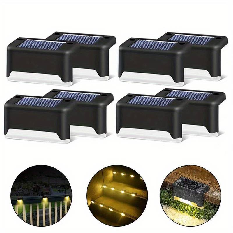 Skanto Lampade da Parete LED Solari Wireless | Resistente alle Intemperie | Illuminazione da Giardino Efficiente