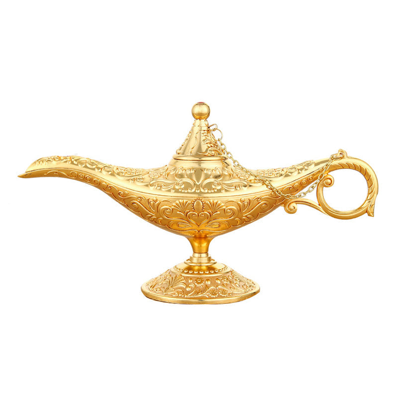 Lampada Magica di Aladino Decorazione in Lega