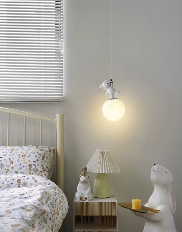 Lampada a Sospensione per Stanza dei Bambini