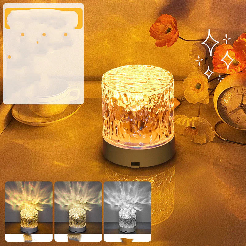 Lampada d'atmosfera wireless con telecomando - AuraGlow