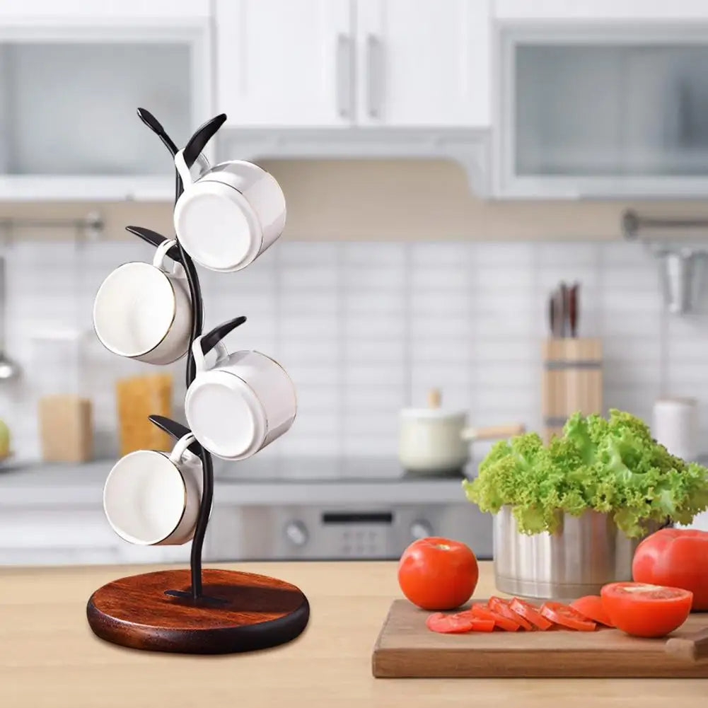 Supporto per tazze moderno per armonia in cucina