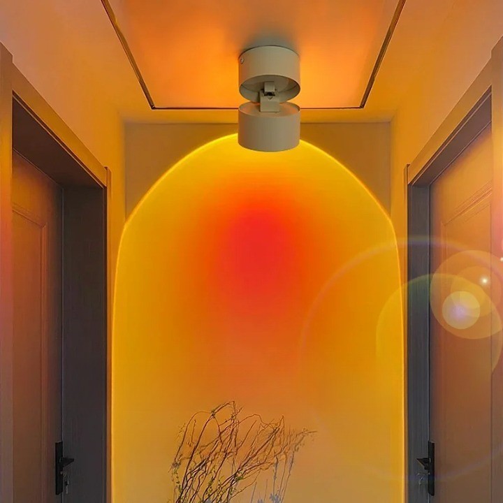 LED Sole Tramonto Atmosfera Faretti da Parete