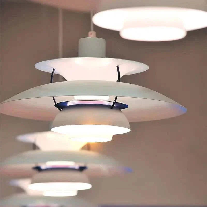 Lampada a Sospensione LED Moderna Morandi – Paralume in Metallo E27