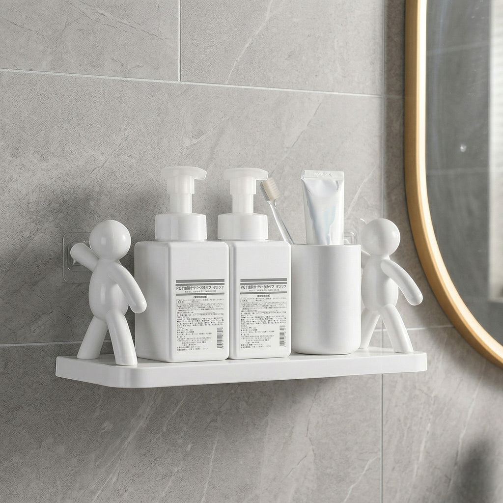 Mensola da bagno supporto decorativo per figure