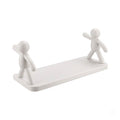 Mensola da bagno supporto decorativo per figure