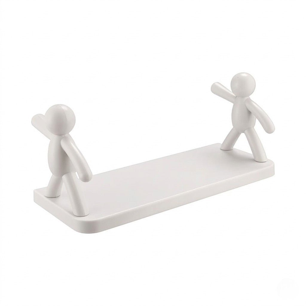 Mensola da bagno supporto decorativo per figure