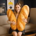 BAGUETTINA – Cuscino di Pane Francese Peluche per Comfort Accogliente