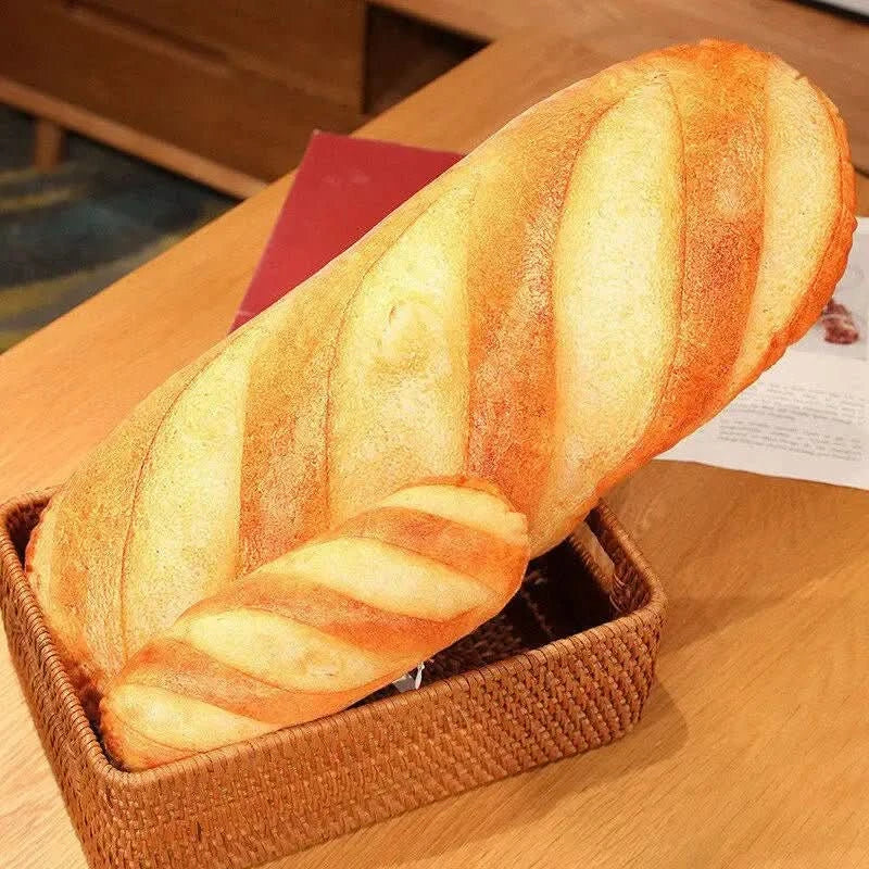 BAGUETTINA – Cuscino di Pane Francese Peluche per Comfort Accogliente