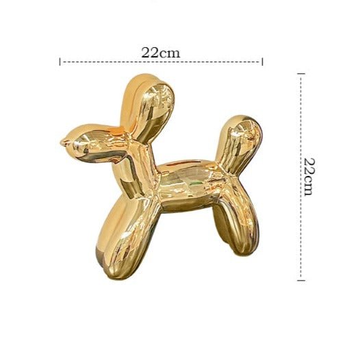 Cagnolino Palloncino Salvadanaio
