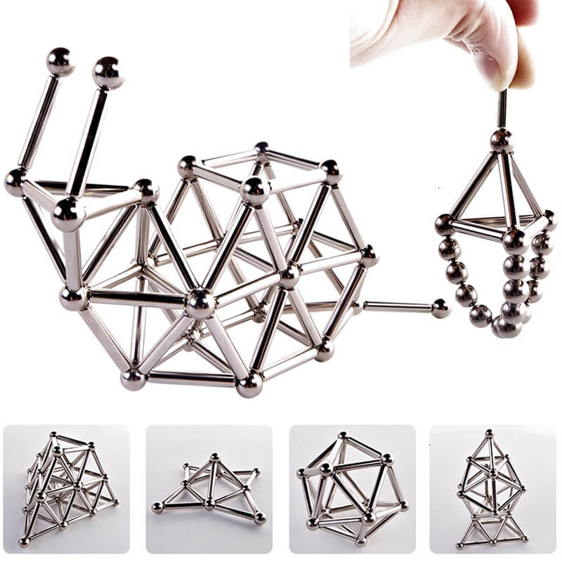 Bacchette Magnetiche - Gioco Creativo - Bambini