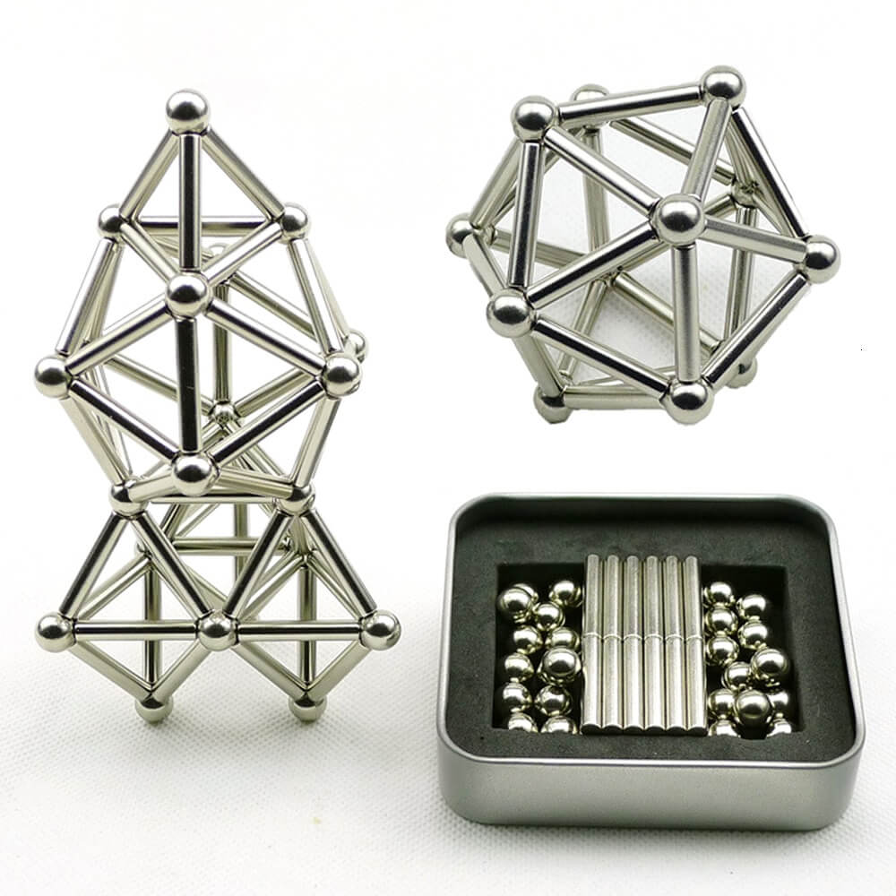Bacchette Magnetiche - Gioco Creativo - Bambini