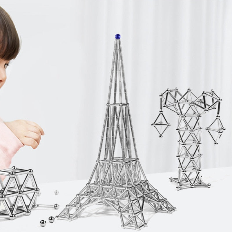 Bacchette Magnetiche - Gioco Creativo - Bambini