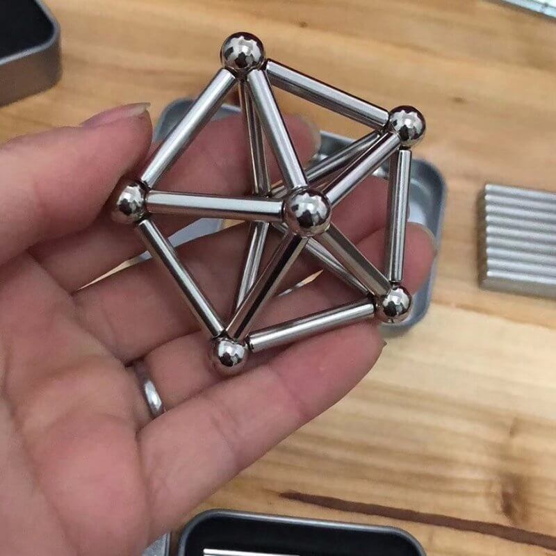 Bacchette Magnetiche - Gioco Creativo - Bambini