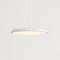 Lampada a sospensione Bauhaus LED con paralume rotondo piatto