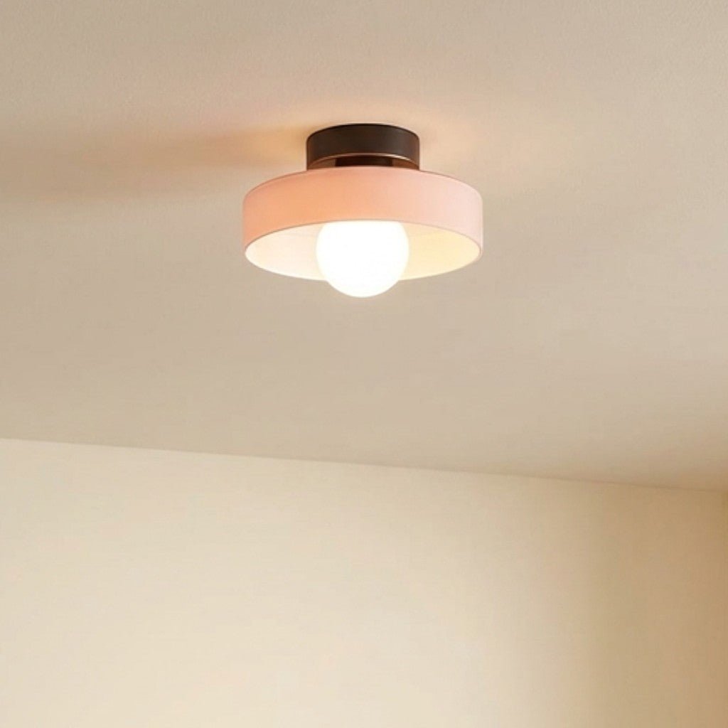Lampada da soffitto Bauhaus in vetro design moderno
