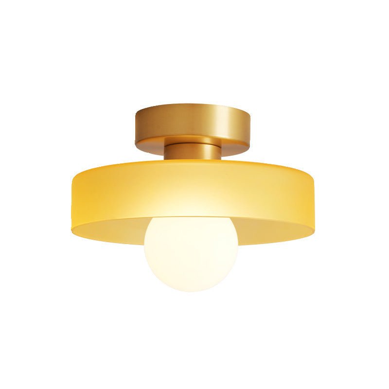 Lampada da soffitto Bauhaus in vetro design moderno