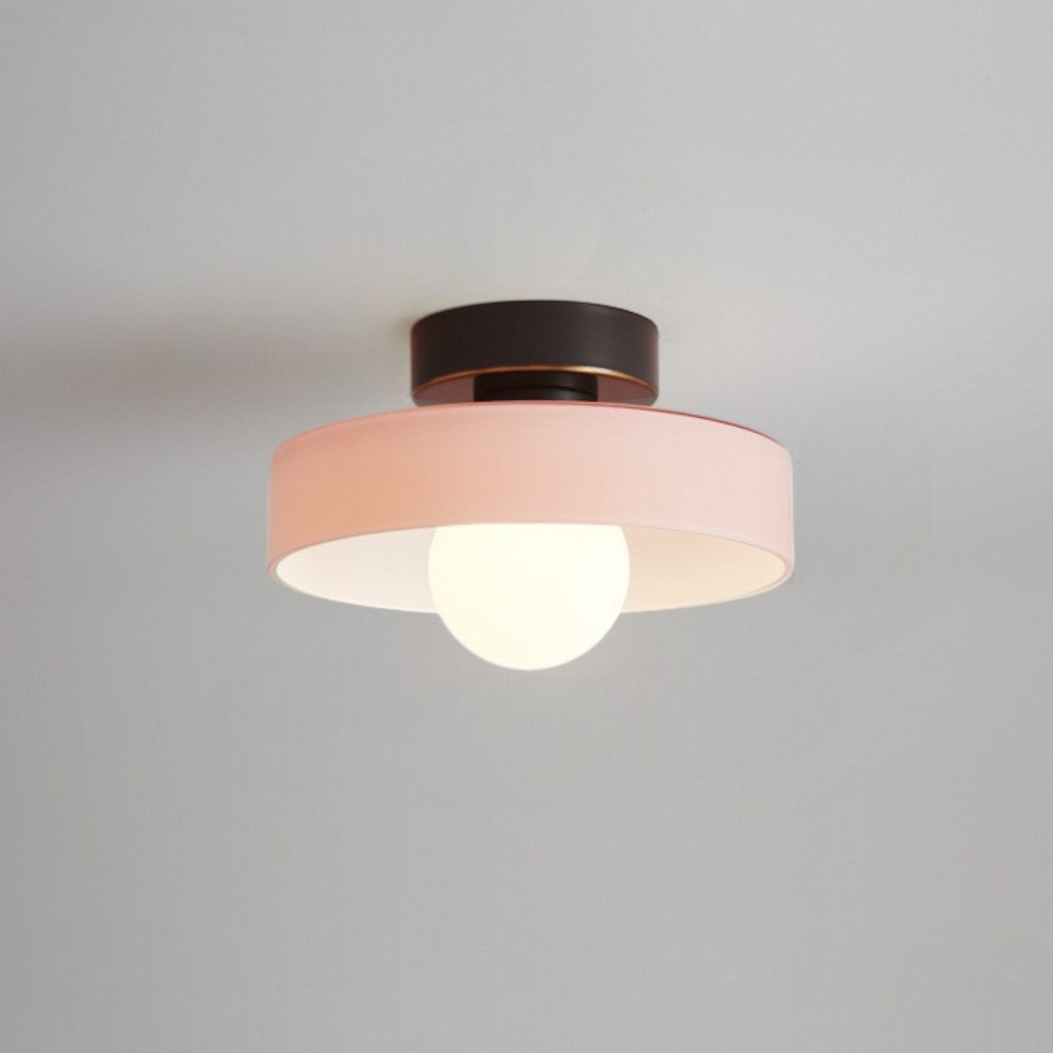 Lampada da soffitto Bauhaus in vetro design moderno