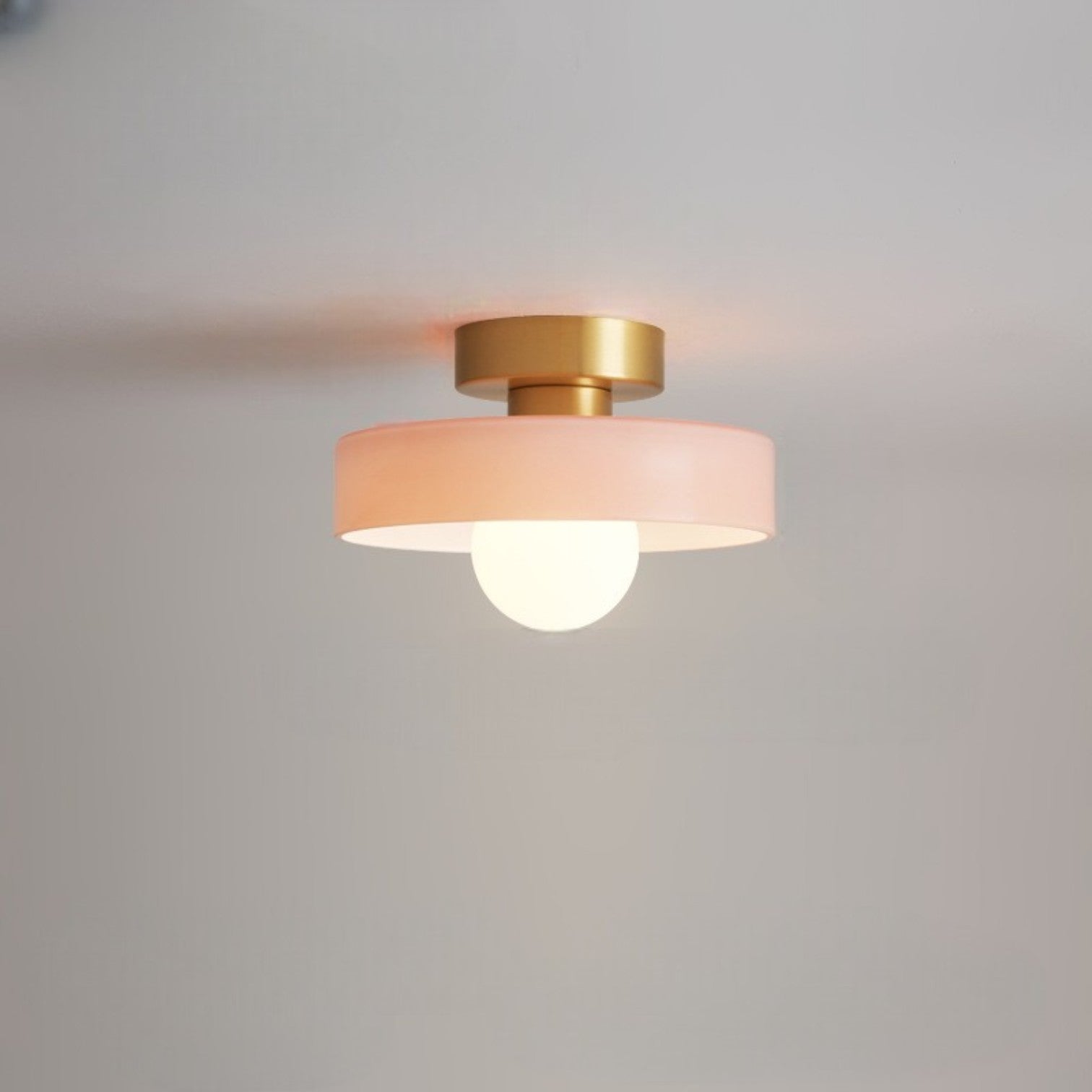 Lampada da soffitto Bauhaus in vetro design moderno