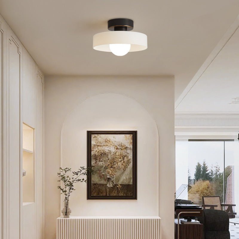 Lampada da soffitto Bauhaus in vetro design moderno